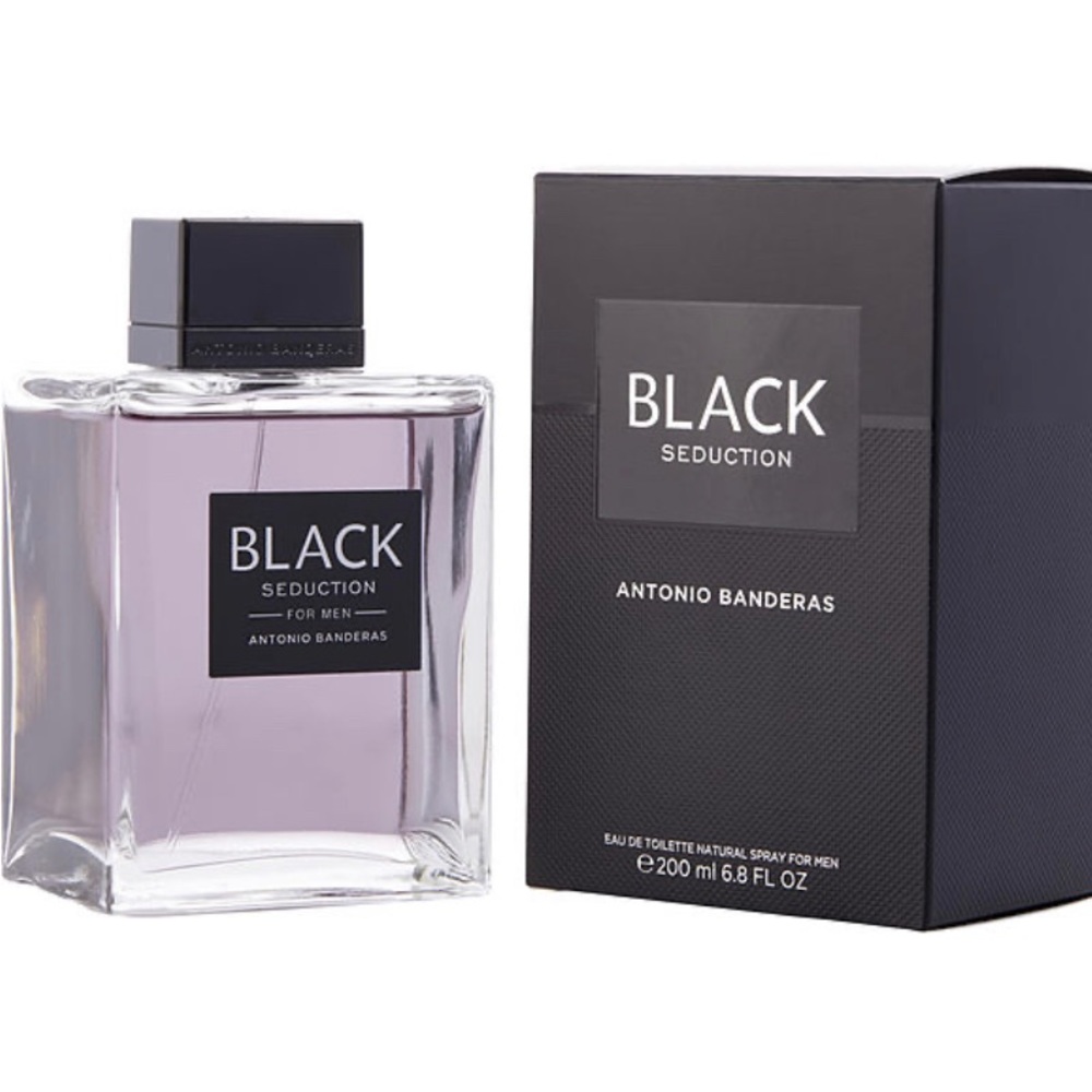 Black Seduction for Men by Antonio Banderas. 3.4 fl. oz./ 100 ml. No box